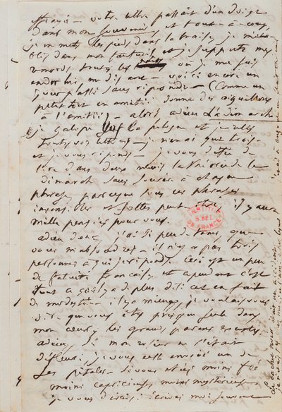 Papeles y manuscritos de Balzac de Honore de Balzac